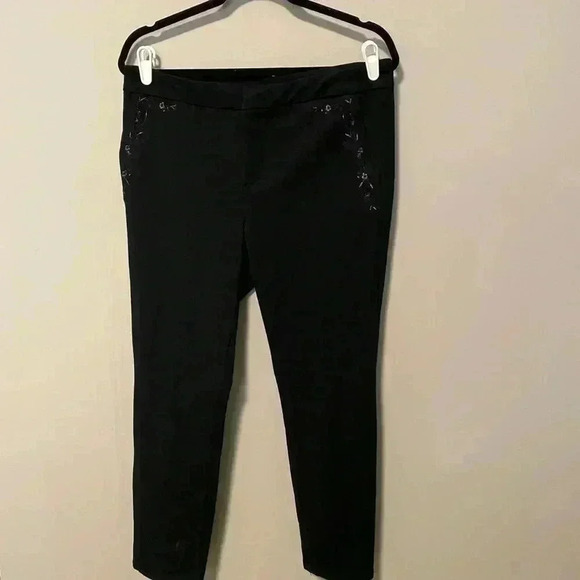KUT from the Kloth  Black Pants Size 10 - Picture 3 of 4